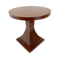 Round Wooden Tea Table. 