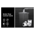 Shower Head Shut Off Valve Shower Flow Control Valve G1/2 Flow Pressure Regulator for Handheld Shower Bidet Sprayer. 