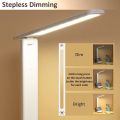 Table Lamp LED Light for Study - Study Table Lamp Rechargeable Table Lamp - 7W, 3 Modes, Warm Light, ABS Plastic - Night Reading. 