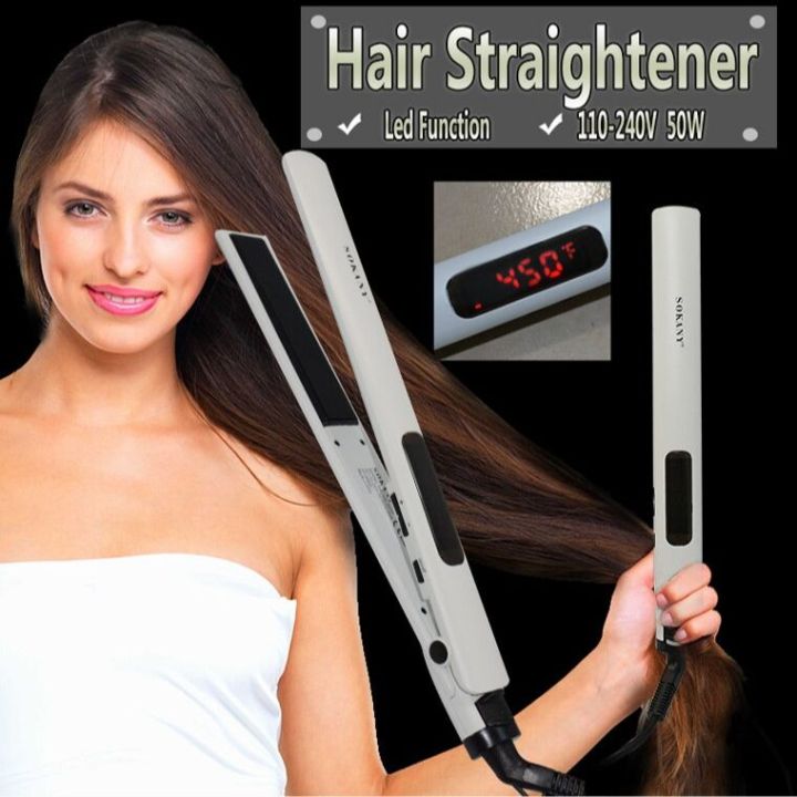 Sokany HS950A Professional LED Hair Straightener