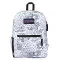 JanSport JS0A47LW93O Cross Town  Color Me Backpack for Unisex. 