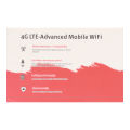 4G LTE-Advanced Mobile Wi-Fi. 