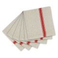 Wet & Dry Cotton Cleaning Cloth, Table Duster - Pack of 6 Pcs. 