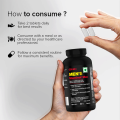 GNC Men’s Staminol Max- 60 Tablets With Daily Formula For Male Performance & Tstosterone Booster. 