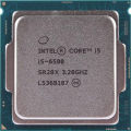 Intel I5 6500 6th Gen Processor. 