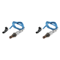OUMERY 2X Oxygen Sensor Gas Sensor 8200495791 for Sandero Largus II 4 Wires. 