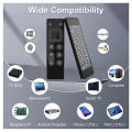 T9 Backlight Air Mouse Smart Remote Control 2.4G Wireless Keyboard For Android TV Box PC Motion Sensing Gamer Controller. 