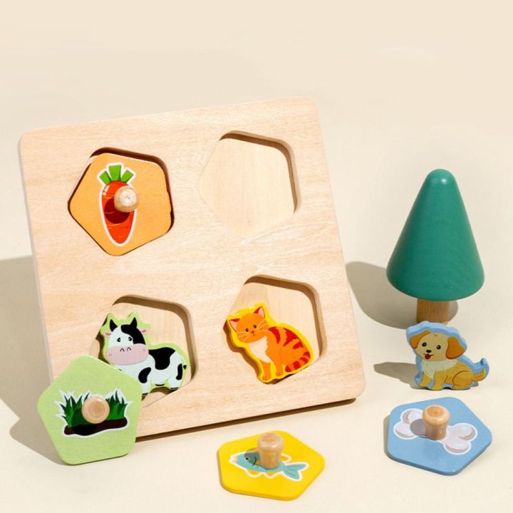 Early%20Learning%20Puzzle%20Board%20Wooden%20Toys%203D%20Puzzles%20Montessori%20Pattern%20Cognitive%20Shape%20Matching%20Board%20Game%20Logical%20Thinking%20Interactive%20Animal%20Jigsaw%20Toys%20Boys%20Girls%20-%20Image%204