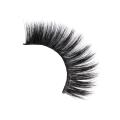 SKONHED 5 Pairs Eye Makeup Tools Thick Cross Wispy False Eyelashes Natural Long Eye Lash Extension 3D Soft Mink Hair. 