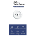Graffiti Zigbee Flood Sensor Leakage Alarm Flood Sensor ABS Multifunction Flood Sensor. 