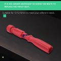 NAMUNY 1 Pcs Universal Toilet Seat Installation Key Easy Loosening Professional Toilet Seat Repairing Tool 0.4/0.5/0.67 Inches. 