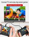 X7M 3.5 inch Game Console Built-in 500+ Video Games TV Support with AV Cable Output and 1 Joystick Rechargeable Game Box. 