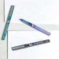 Pilot Hi-Tecpoint V5 0.5mm Extra Fine Point Pure Liquid Ink Roller Ball Pen | Available In Blue, Black, Red & Green. 