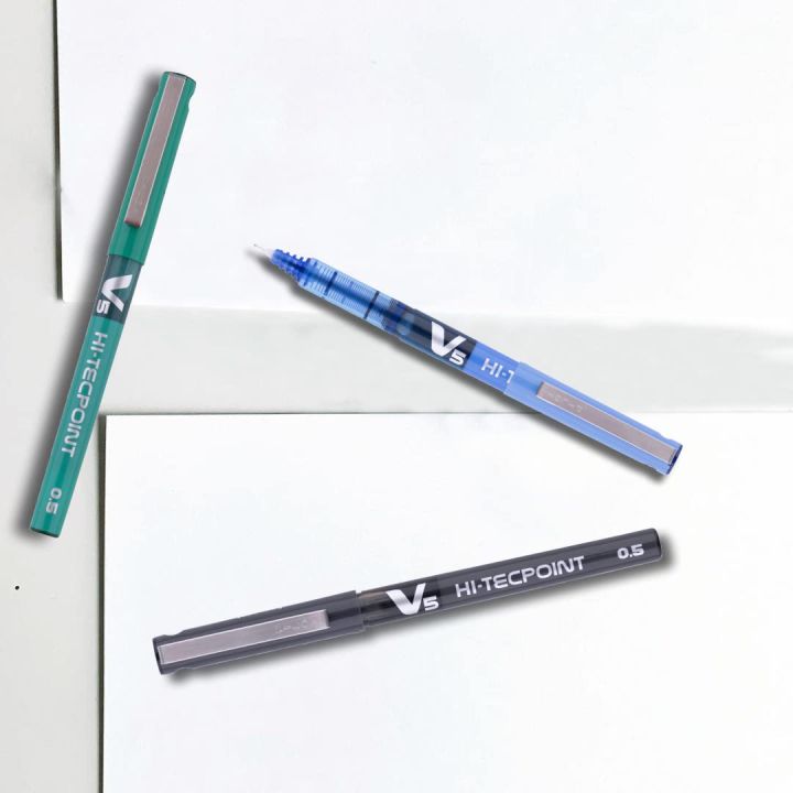 Pilot%20Hi-Tecpoint%20V5%200.5mm%20Extra%20Fine%20Point%20Pure%20Liquid%20Ink%20Roller%20Ball%20Pen%20%7C%20Available%20In%20Blue,%20Black,%20Red%20&%20Green%20-%20Image%208