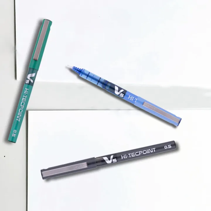 Pilot%20Hi-Tecpoint%20V5%200.5mm%20Extra%20Fine%20Point%20Pure%20Liquid%20Ink%20Roller%20Ball%20Pen%20%7C%20Available%20In%20Blue,%20Black,%20Red%20&%20Green%20-%20Image%208