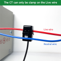 Tuya Smart Life 3 Phase WiFi Energy KWH Meter 200A Power Clamp Current Transformer App Monitor and Record Consumption Easy Install. 