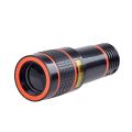 Phone Camera HD Lens Universal Clip-on 12X Zoom Cell Phone Telescope Lens. 