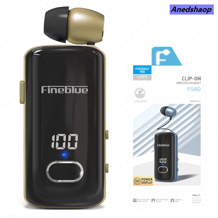 NEW%20Anedshaop%20Fineblue%20F580%20Clip-on%20Lotus%20Wireless%20Headset%20Bluetooth%205.3%20Headphones%20%E3%80%902025%20Version%E3%80%91%20with%20Mic%20Power%20Display%20Earbuds%20Noise%20Cacelling%20Auriculares%20-%20Image%208
