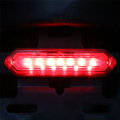 Ebike Tail Light LED Safety Warning Rear Lamp for Electric Bicycle Waterproof SM Connector. 