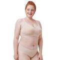 Xindi cross-border plus-size prosthetic breast bra postoperative underwear silicone postoperative underwear without wire large and small bras. 