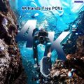 Difutagui 4K Outdoor Sports Camera Multifunction WIFI In Helmet Motorcycle Bargain price>Bargain New price Bike Waterproof Bicycle Action Mini Body Cam Video Recording. 