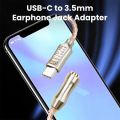 New 12cm Type-C Dac Adapter Type C To 3.5mm 32bits Audio Decoder CX31993 384KHz Audio Cable Mobile Phone/PC. 