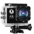 4K Ultra Hd Wi-Fi Action Sport Camera with remote. 