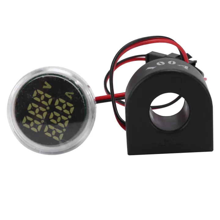 Mini%20Digital%20Voltmeter%20Ammeter%2022mm%20Round%20AC%2050-500V%200-100A%20Amp%20Volt%20Voltage%20Tester%20Meter%20Dual%20LED%20Indicator%20-%20Image%204