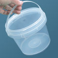 150ML-1500ML BPA-Free Empty Plastic Bucket with Lid Airtight PP Jars Clear Container for Bulk Food Storage MENGYU. 