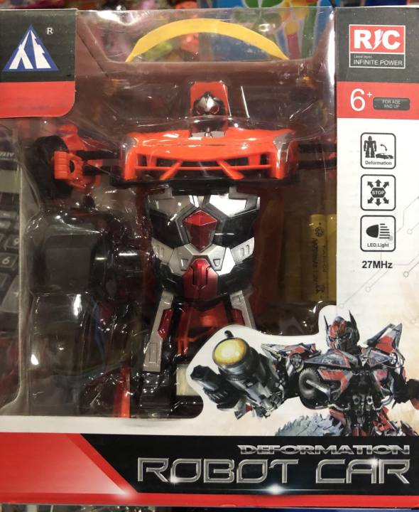 Remote Control Deformation Lamborghini Robot Car