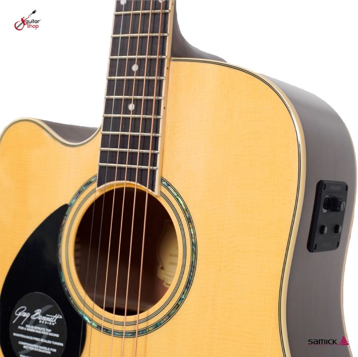 SAMICK%20GD-100%20SCE/LH/N%20Greg%20Bennett%20Acoustic%20Guitar%20-%20Image%203