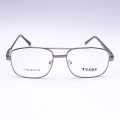 Silver Square Unisex  Blue Cut With Changeable Glasses. 
