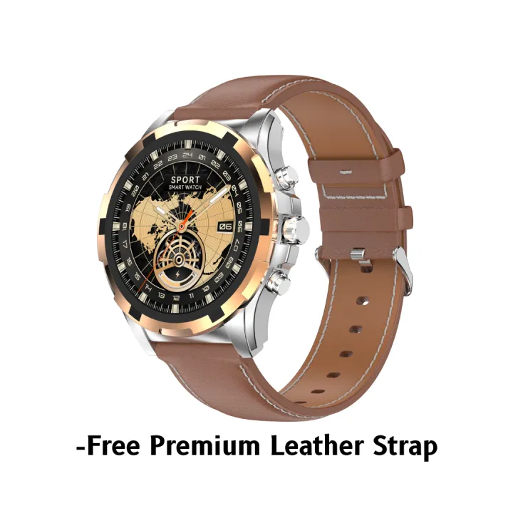 Ultima%20Magnum%20E500%20Luxury%20Smartwatch:%201.43%E2%80%9D%20TRU%20AMOLED%20Screen,%20Ultima%20Fit%20App,%20Stainless%20Steel%20&%20Free%20Leather%20Straps,%20Bluetooth%20Calling,%20Advanced%20Health%20Suite,%20100+%20Sports%20Modes,%20IP68%20Rated%20Smart%20Watch%20-%20Image%203