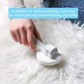 Shop4you Self Cleaning Dog & Cat Comb Brush Pet Grooming, Shedding, Demitting. 