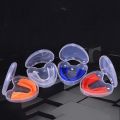 Transparent Eva Karate Children Boxing Rugby Sports Mouth Guard Adults Mouthguard Teeth Protector With Plastic Case Box. 