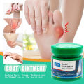 20G Gout Ointment Treatment Gout Cause Joint Knee Pain Toe Finger Bone Spur PainKiller Cream Health Care Orthopedics Plasters. 