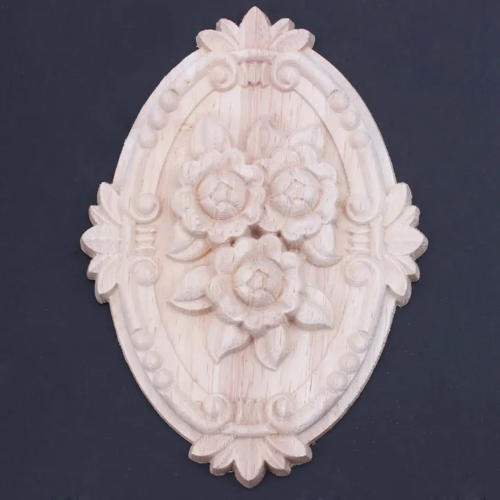 fasdaga%202X%20Retro%20Wood%20Ornament%20Applique%20Carving%20Ornament%20for%20Cabinet%20Door%20Furniture%20Decoration(13X9cm)%20-%20Image%207