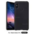 Mi Redmi Note 5 Pro Silicone case cover - Black. 