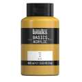 Liquitex Basics Acrylic Paint, 400ml (13.5-oz) Bottle, Gold. 