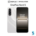 OnePlus Nord 5 5G | 12GB RAM, 512GB Storage | Snapdragon™ 8s Gen 3 | 144Hz Swift AMOLED Display + Dual Stereo Speakers. 