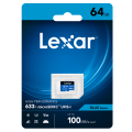 Lexar 633X 64GB micro SD card 100MB/s. 