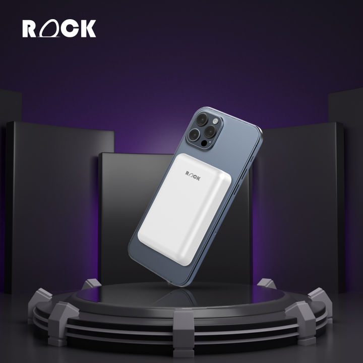 Rock%2010000mAh%20Powerbank%20ll%20Magsafe%20Wireless%20Powerbank%20ll%20Fast%20Charging%20PD%20%20ll%2015W%20Wireless%20Charging%20ll%20For%20iphone%20-%20Image%204