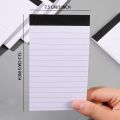 5 psc Portable 30 Sheets A7 Note Pads Blank Diary Horizontal Memo Pad Simple Office Supplies Writing Slabs School. 