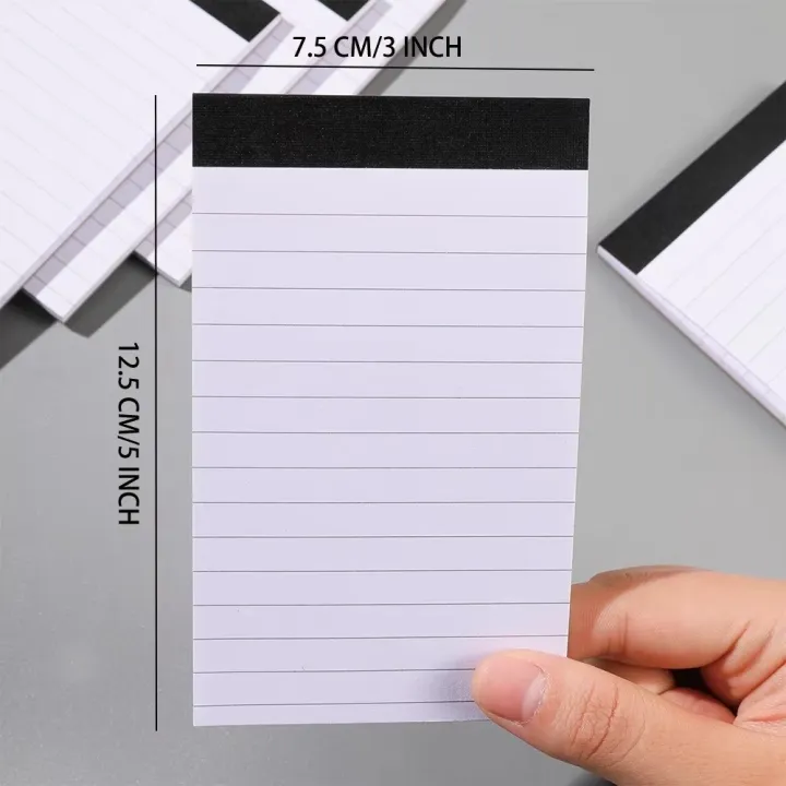 5%20psc%20Portable%2030%20Sheets%20A7%20Note%20Pads%20Blank%20Diary%20Horizontal%20Memo%20Pad%20Simple%20Office%20Supplies%20Writing%20Slabs%20School%20-%20Image%204