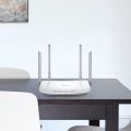 TP-Link Archer C50 AC1200 Dual Band Wireless Cable Router, Wi-Fi Speed Up to 867 Mbps/5 GHz + 300 Mbps/2.4 GHz White. 