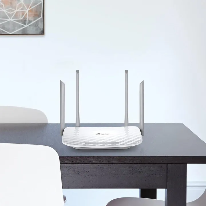 TP-Link%20Archer%20C50%20AC1200%20Dual%20Band%20Wireless%20Cable%20Router,%20Wi-Fi%20Speed%20Up%20to%20867%20Mbps/5%20GHz%20+%20300%20Mbps/2.4%20GHz%20White%20-%20Image%205