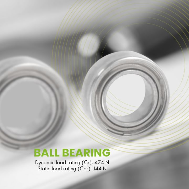 NAMUNY%20Pack%20of%2010%20SMR74ZZ%20ABEC-9%20Stainless%20Steel%204X7X2.5mm%20High-Speed%20Mobile%20Phone%20Bearings%20-%20Image%203
