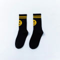 Spunky Addons Trendy Korean Drew Socks Iconic Socks Drew House Smiley Face Socks. 