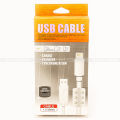 White  Long Data Cable. 