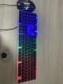 Mechanical RGB Gaming Keyboard And Mouse Combo For PC And Laptop Black. 